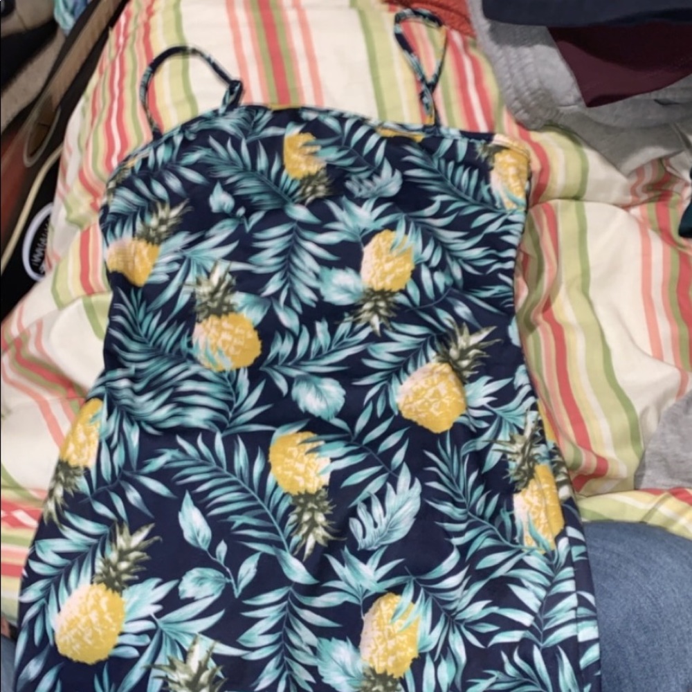 Pineapple dress